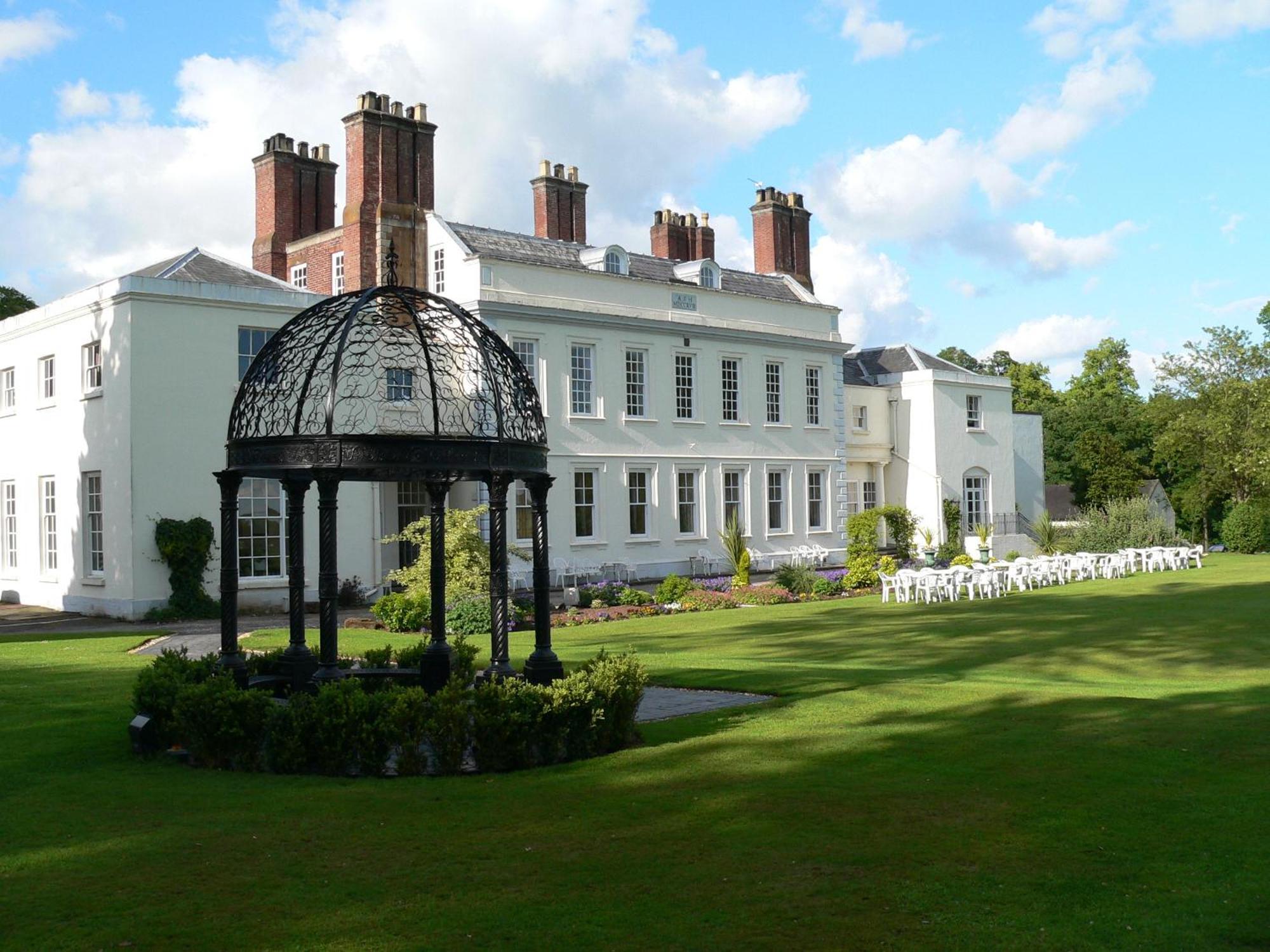 Haughton Hall Hotel & Leisure Club Telford Dış mekan fotoğraf